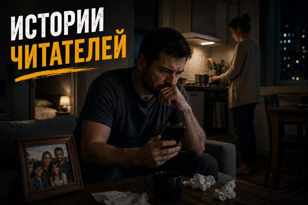 Можно ли простить измену? История мужчины, который трижды находил следы любовника в телефоне